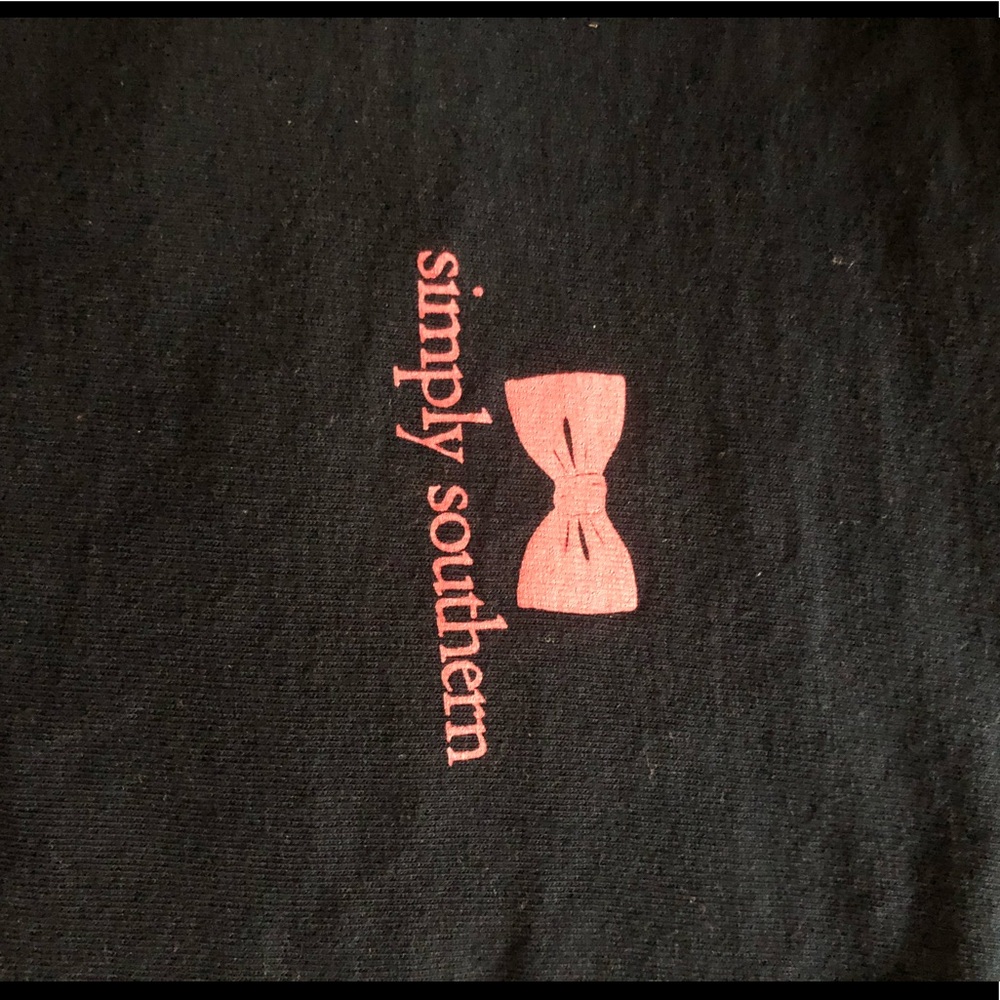 simply southern long-sleeved tee